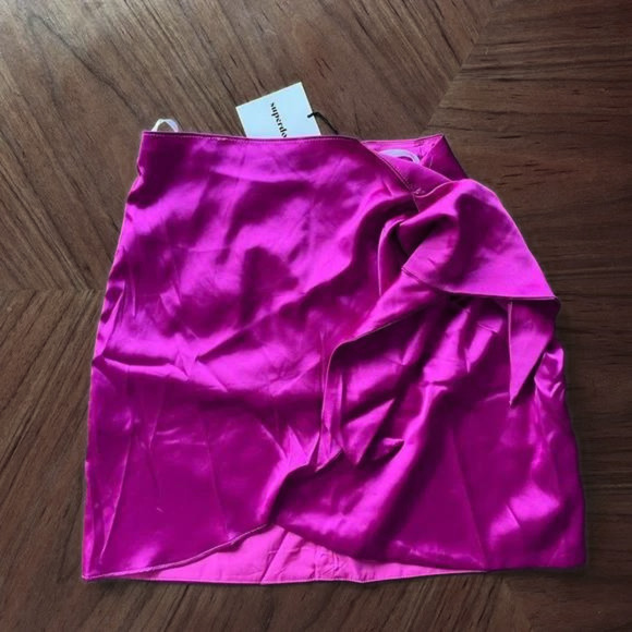 REVOLVE superdown | Rissa Wrap Skirt Set | Size Small - Picture 5 of 5